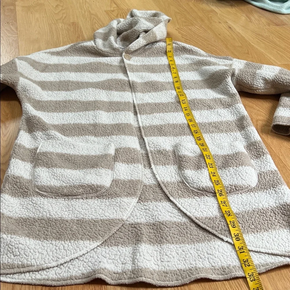 P.J.Salvage medium striped sleepwear /longewear hoodie .
